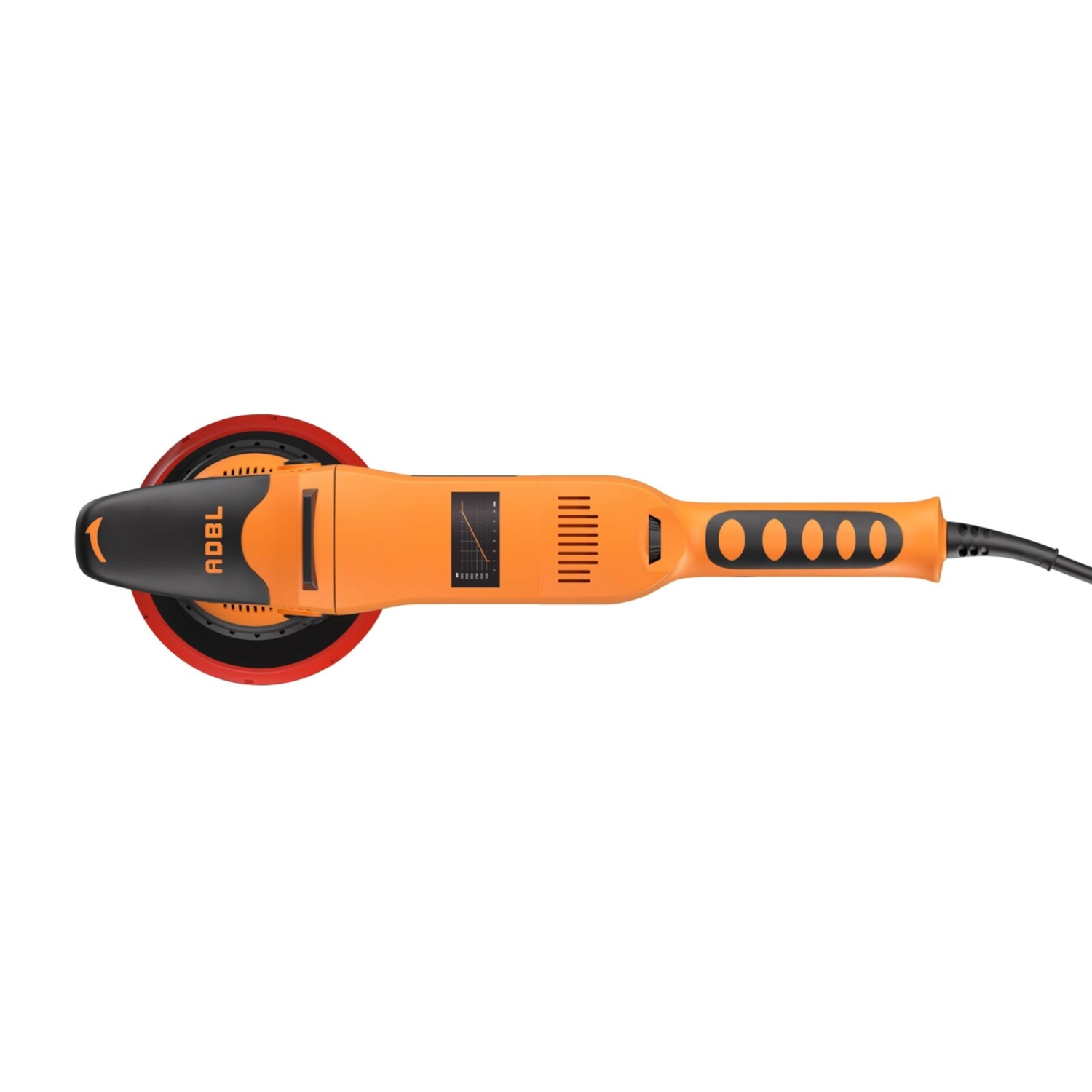 ADBL Roller D21 V2 DA Polisher with 21mm throw, soft start and adjustable backing plates