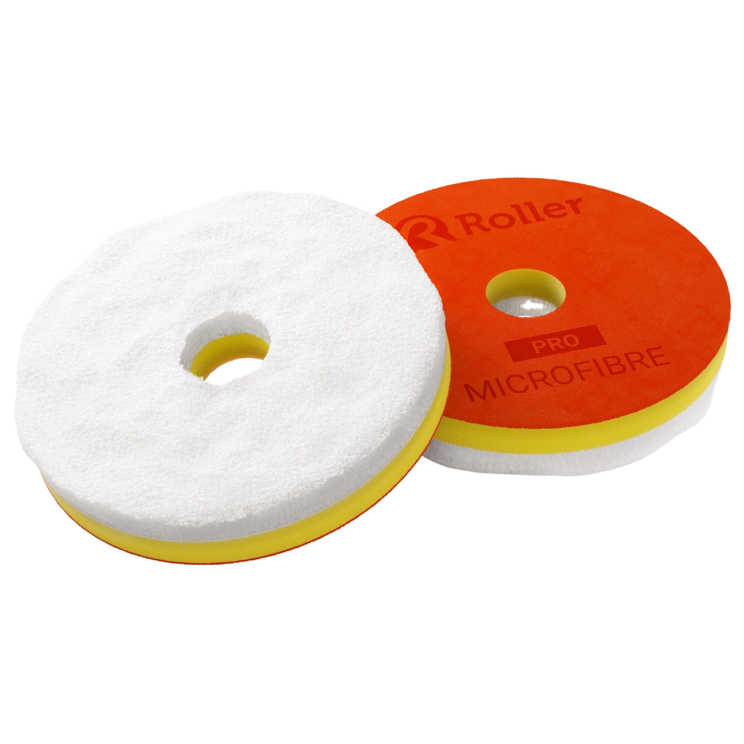 ADBL Microfibre Pad DA125 flexible polishing pad 125mm for DA polisher