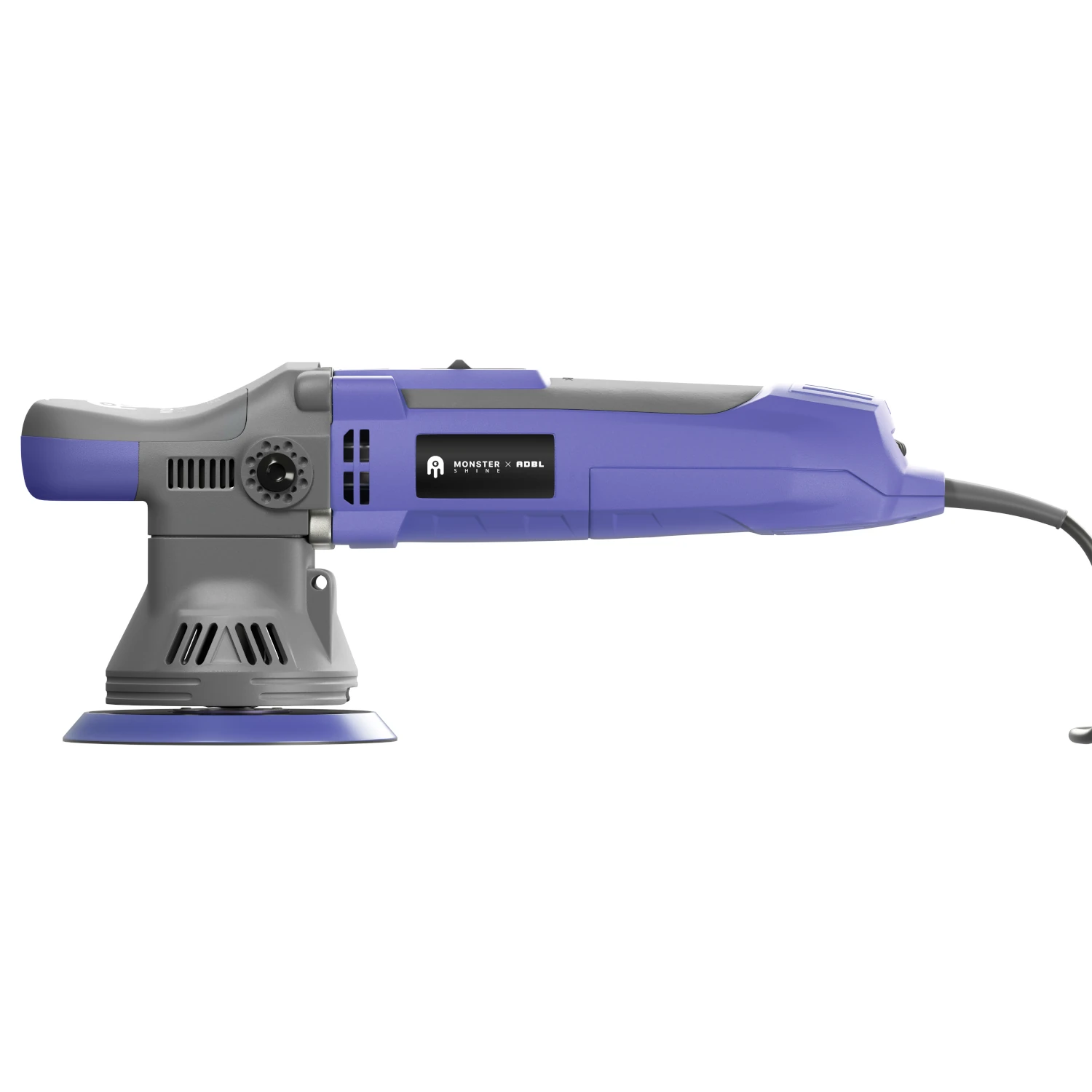 DA Polisher 650W with 9mm throw and 8m cable from Monster Shine for professional car paint polishing
