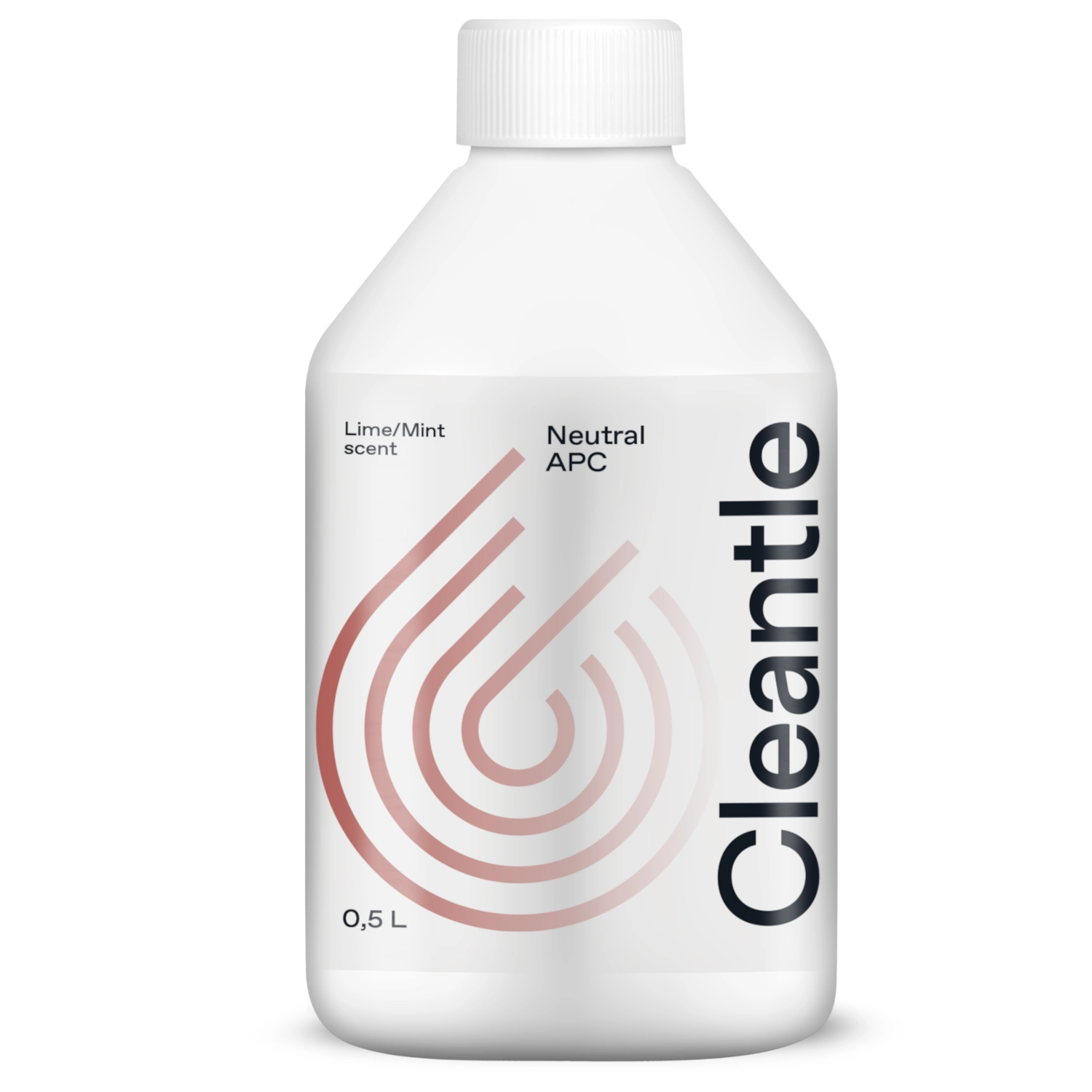 All-Purpose Cleaner APC 500ml bottle with neutral pH and biosurfactant-based formula from Cleantle