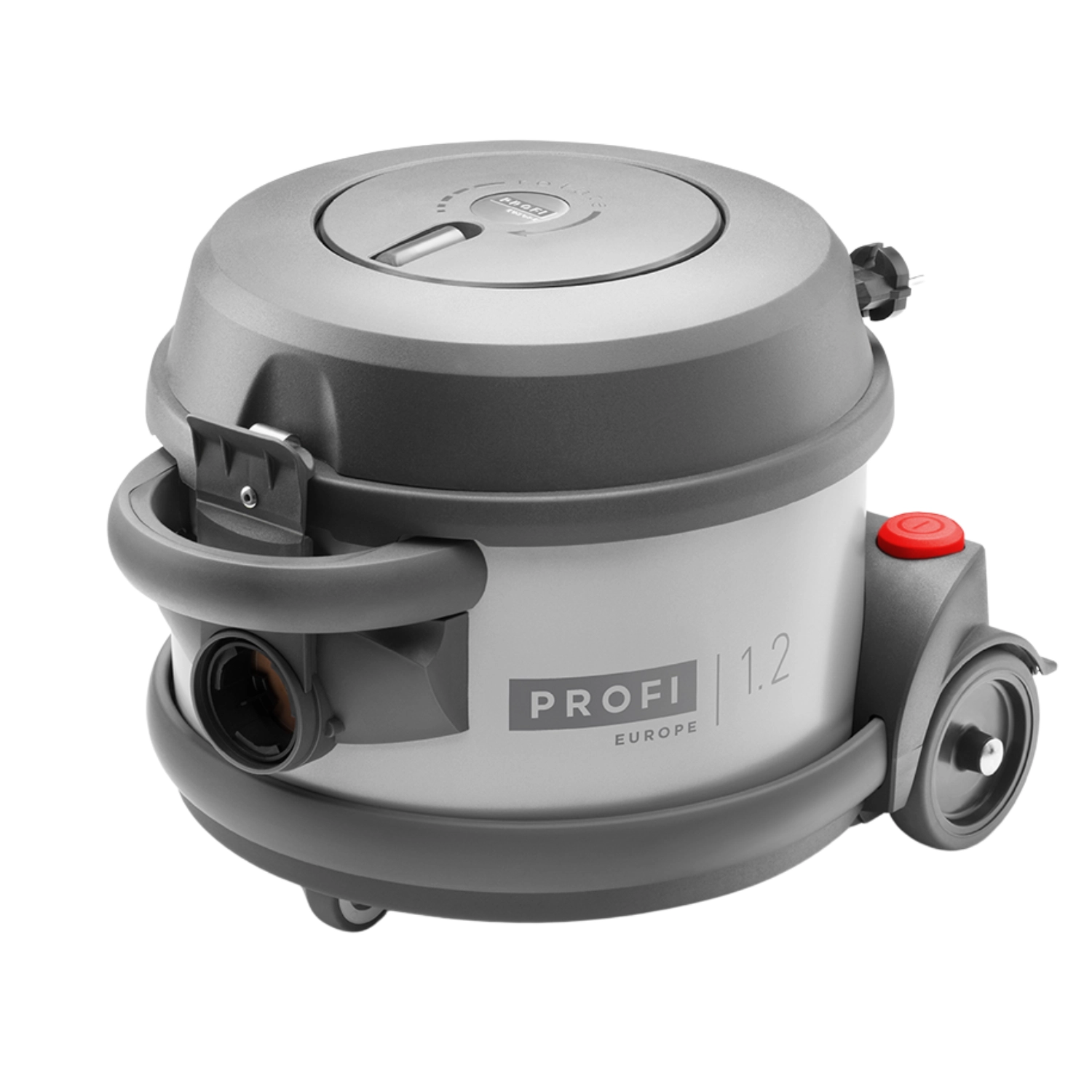 MASTER PROFI Torrdammsugare 10L 1040W med automatisk 15m sladdvinda och runt munstycke med borst