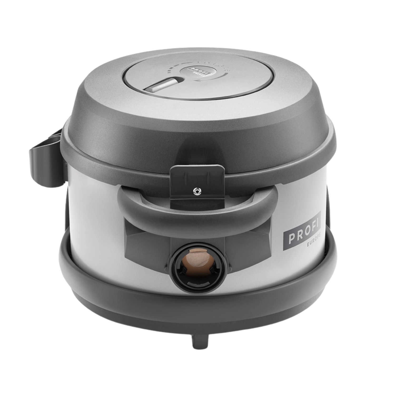 MASTER PROFI Torrdammsugare 10L 1040W med automatisk 15m sladdvinda och runt munstycke med borst