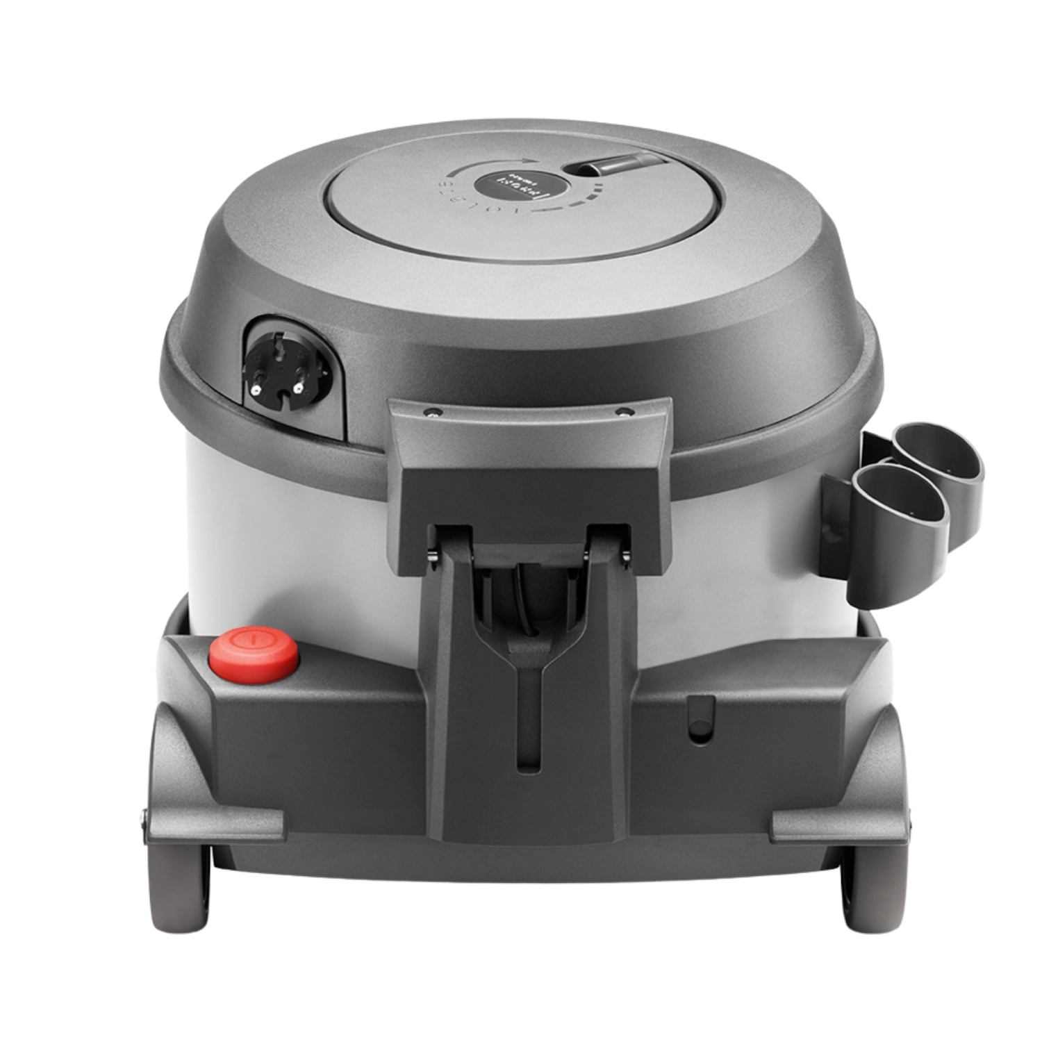 MASTER PROFI Torrdammsugare 10L 1040W med automatisk 15m sladdvinda och runt munstycke med borst