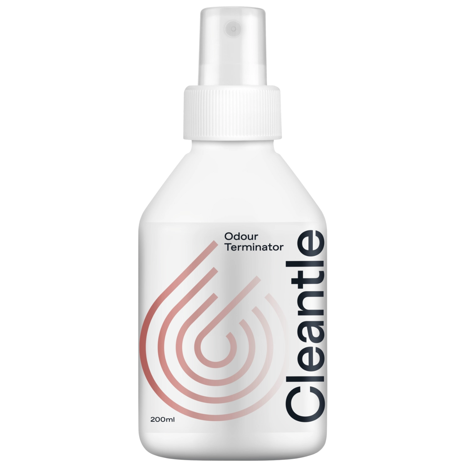 Odour Eliminator Spray 200ml flaska från Cleantle för bioteknologisk luktsanering i bil och hem