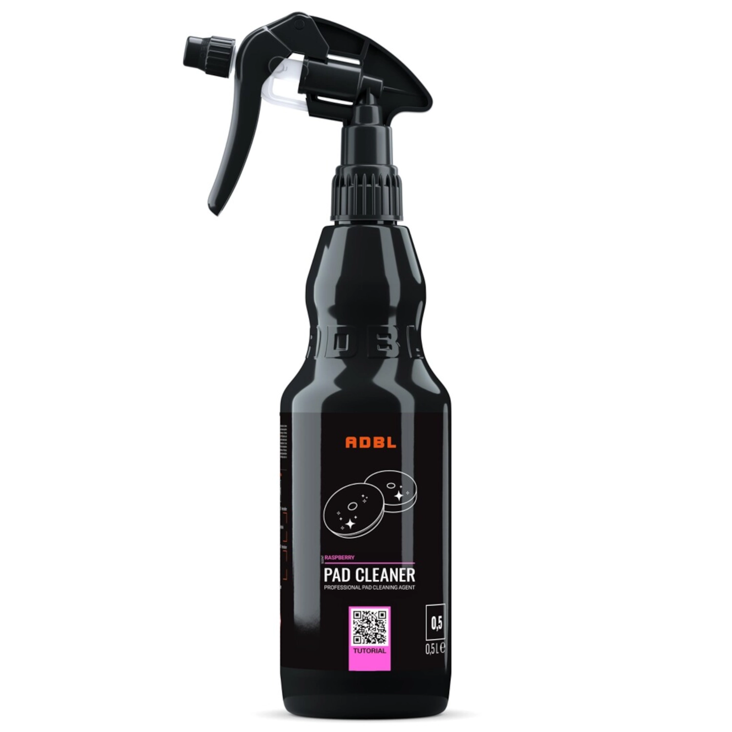 ADBL Pad Cleaner 500ml bottle for cleaning foam pads and microfibre pads