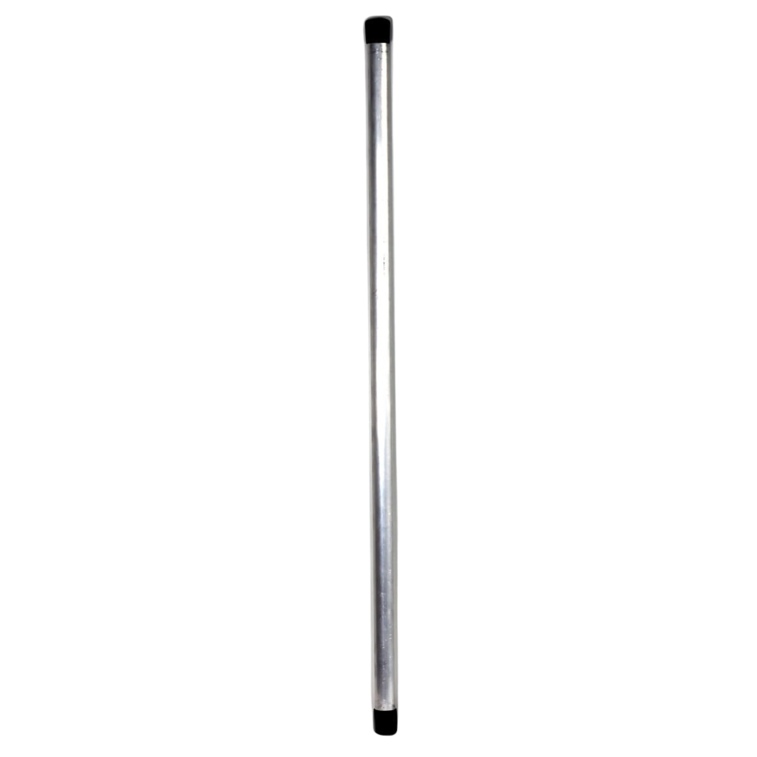 Aluminium hanging rail 40cm with 2cm diameter and plastic end caps from Poka Premium 2 for hanging foil