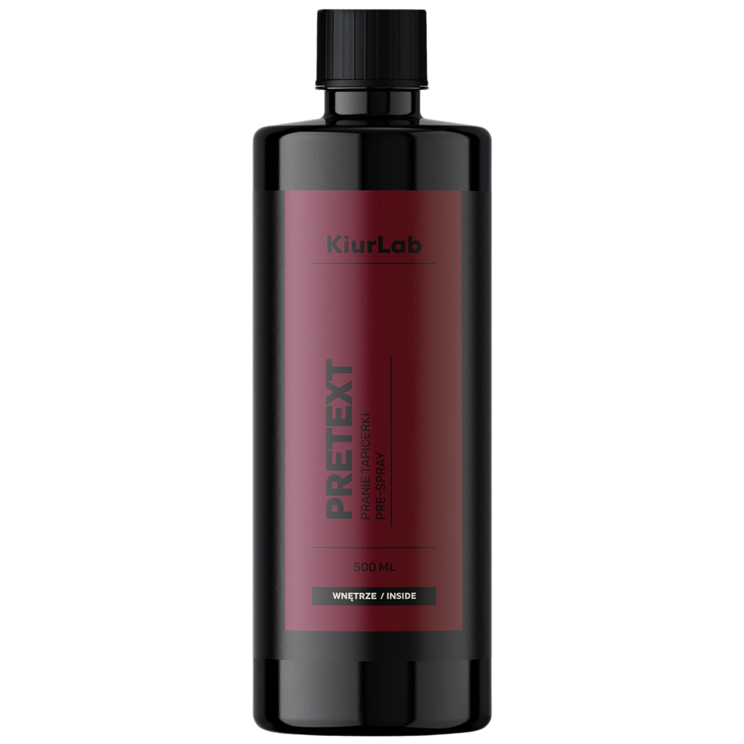 KiurLab Förtvättsmedel 500ml koncentrat flaska för professionell förtvätt och detailing