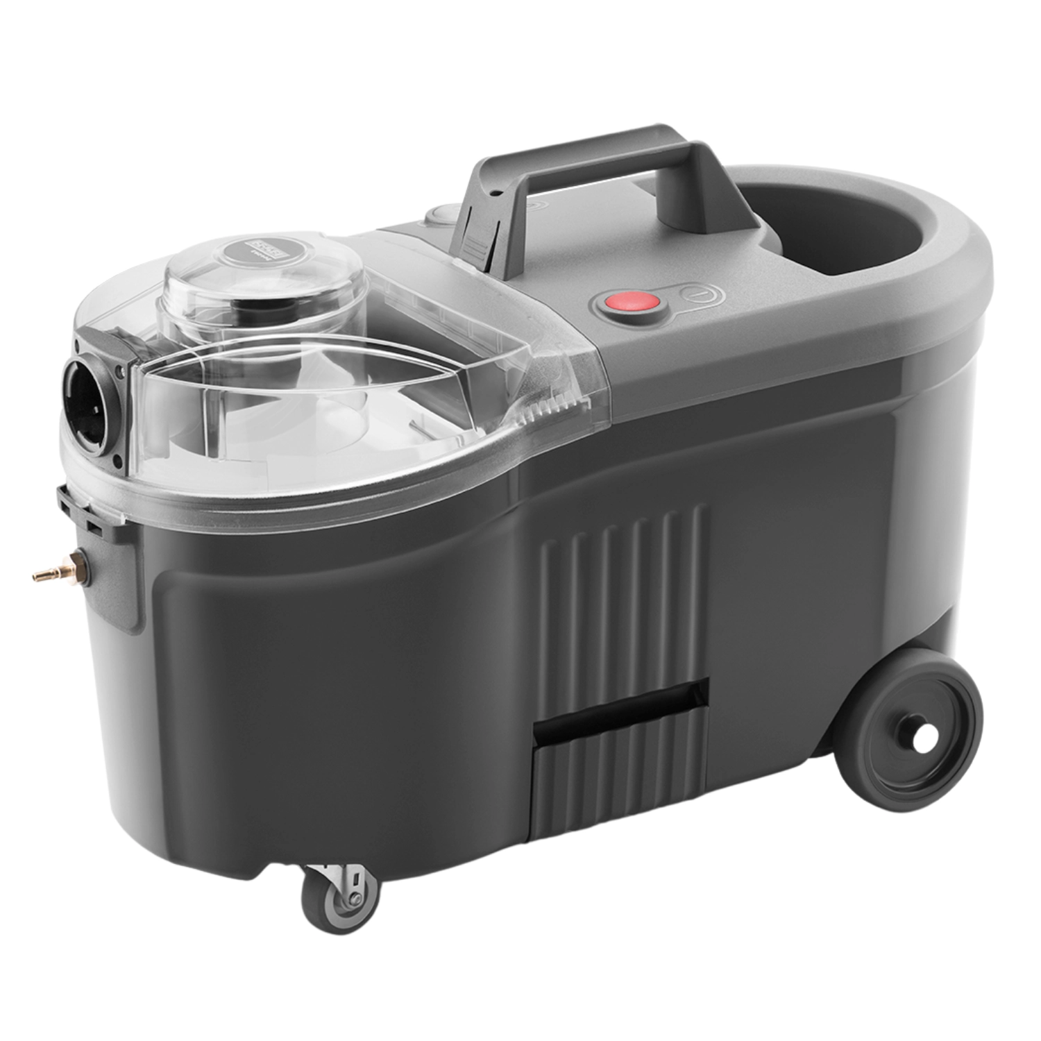 Carpet cleaning machine MASTER PROFI with 9L/7L water tanks and 1410W bypass motor
