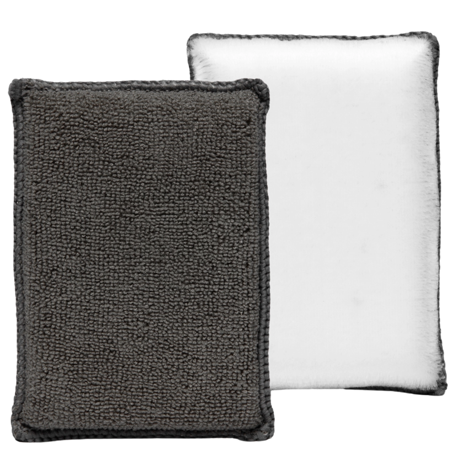 Double-sided Cleantle Scrub Pad for car interior with high absorption, 14x10x3 cm