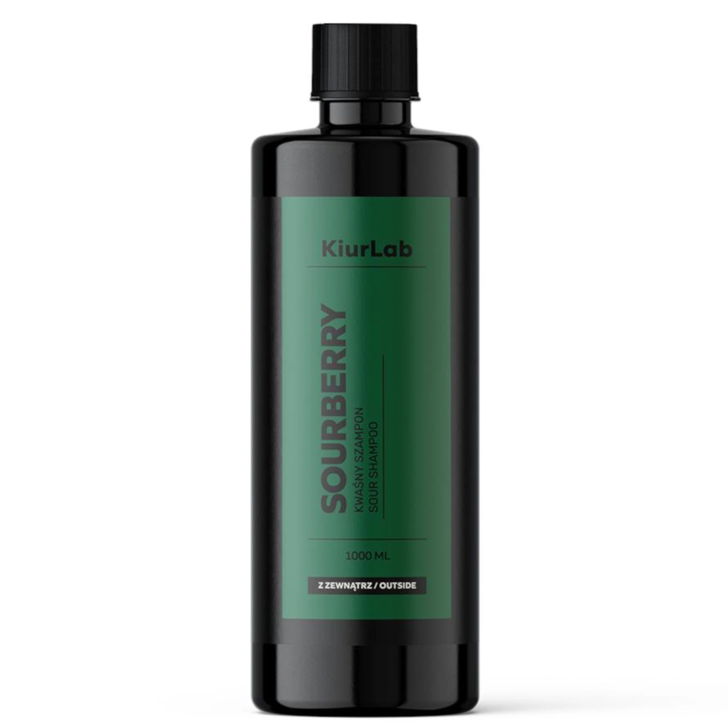KiurLab Sourberry car shampoo 1L bottle with mineral removal for safe car washing