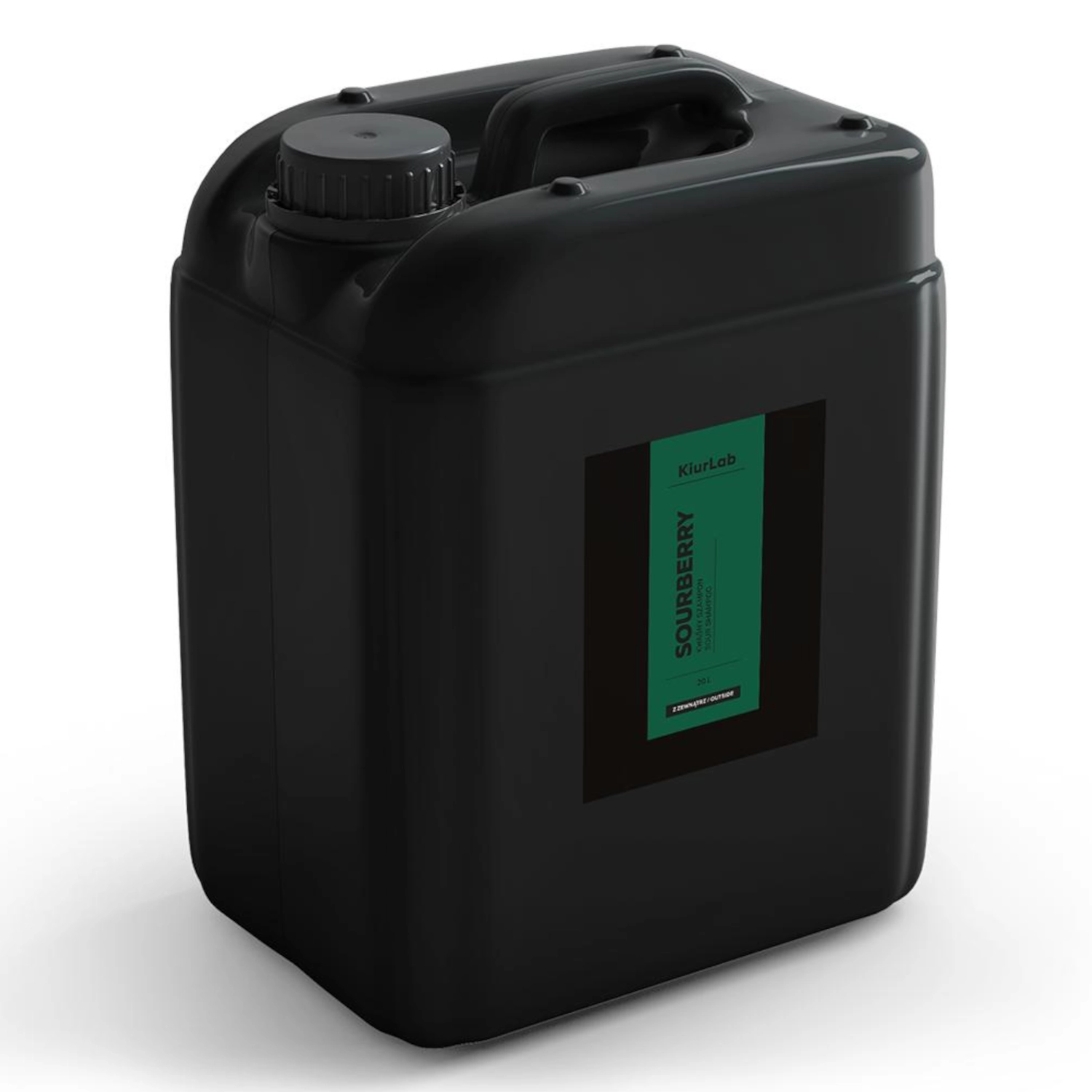 Biltvättschampo 20L dunk från KiurLab, skonsamt mot vax och Ceramic Coating, rikt skum