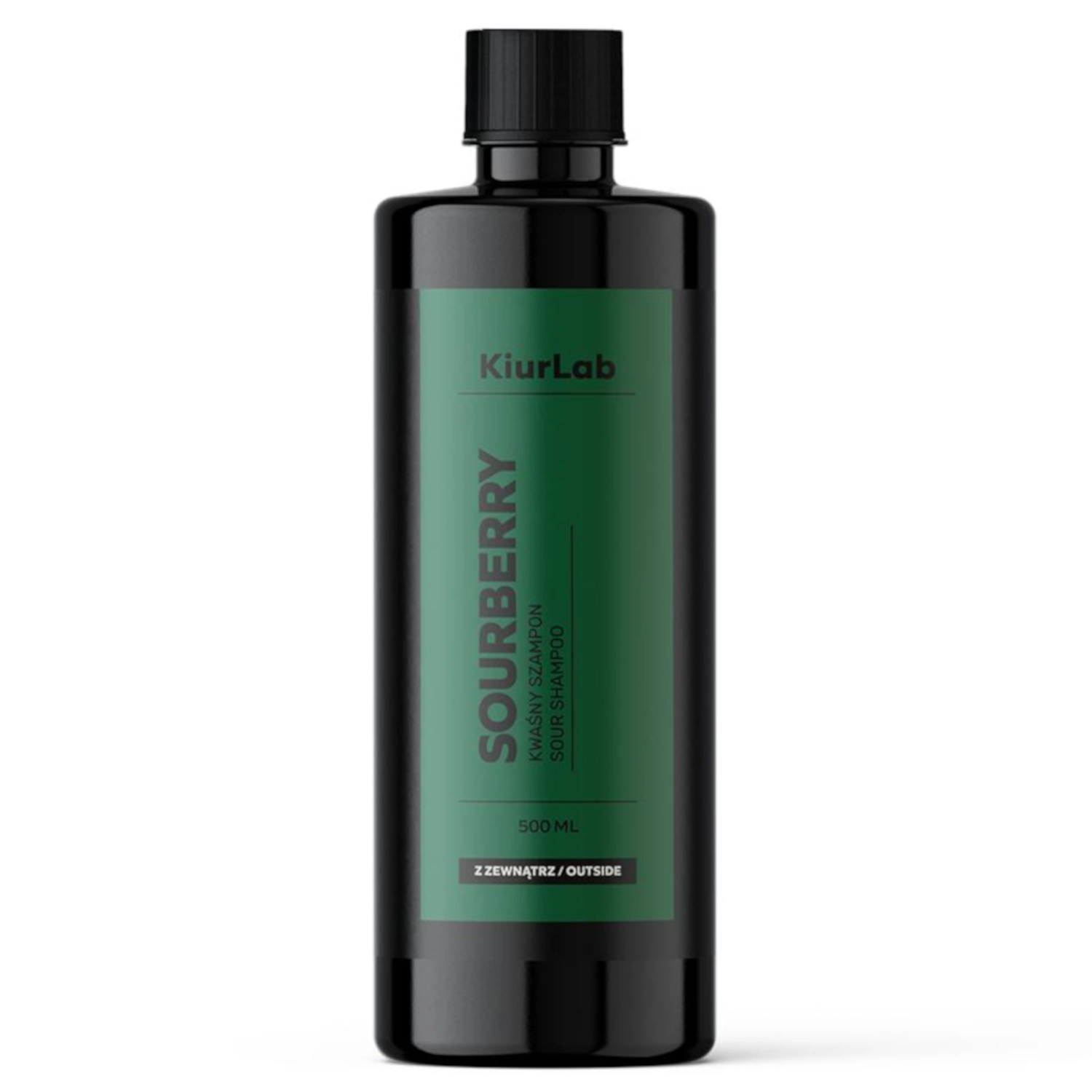 KiurLab Car Shampoo 500ml bottle Sourberry for safe washing of vehicles with Ceramic Coating
