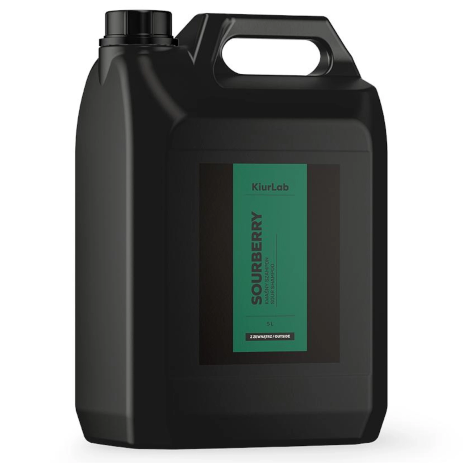 KiurLab Car Shampoo Sourberry 5L container for Coating-safe paint cleaning and mineral removal