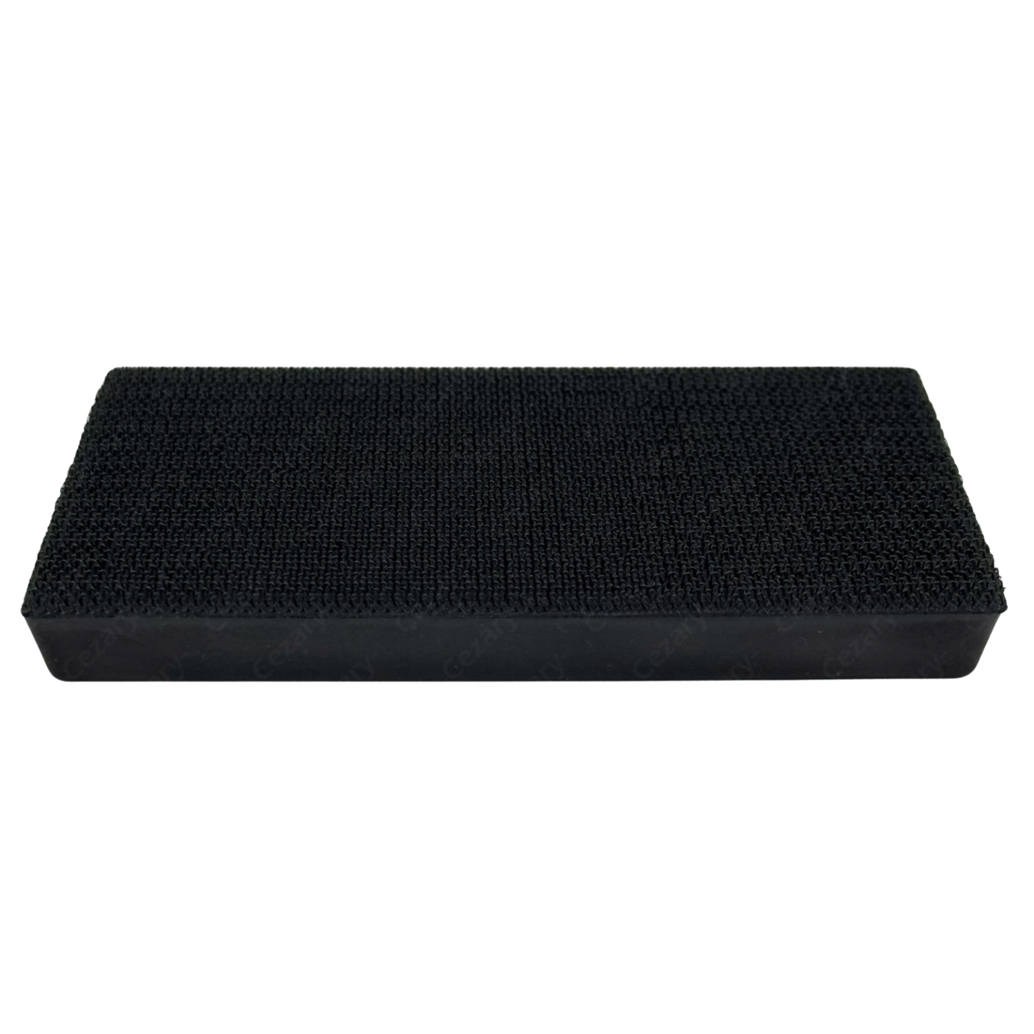 Kovax Backing Pad 70x108mm sanding pad for PROMA-X 910-0660 sander in a workshop setting