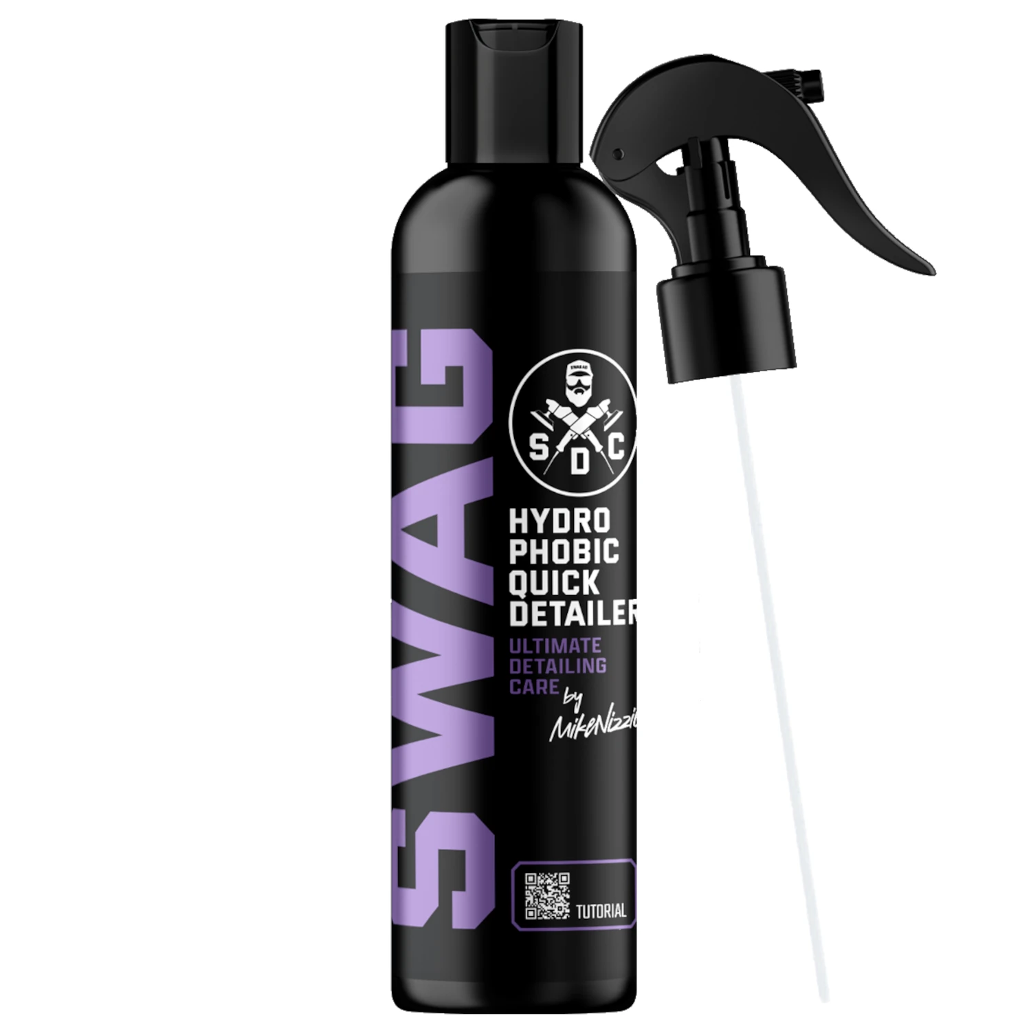Quick Detailer 250ml flaska med vattenmelondoft från SWAG Detailing Cosmetics, hydrofobisk snabbglans