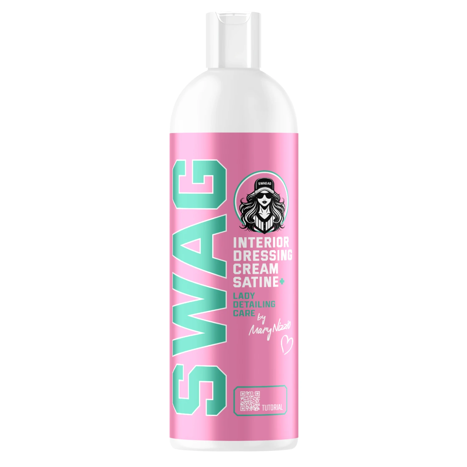 SWAG Interior Care 500ml bottle for car interior with nourishing and protective properties