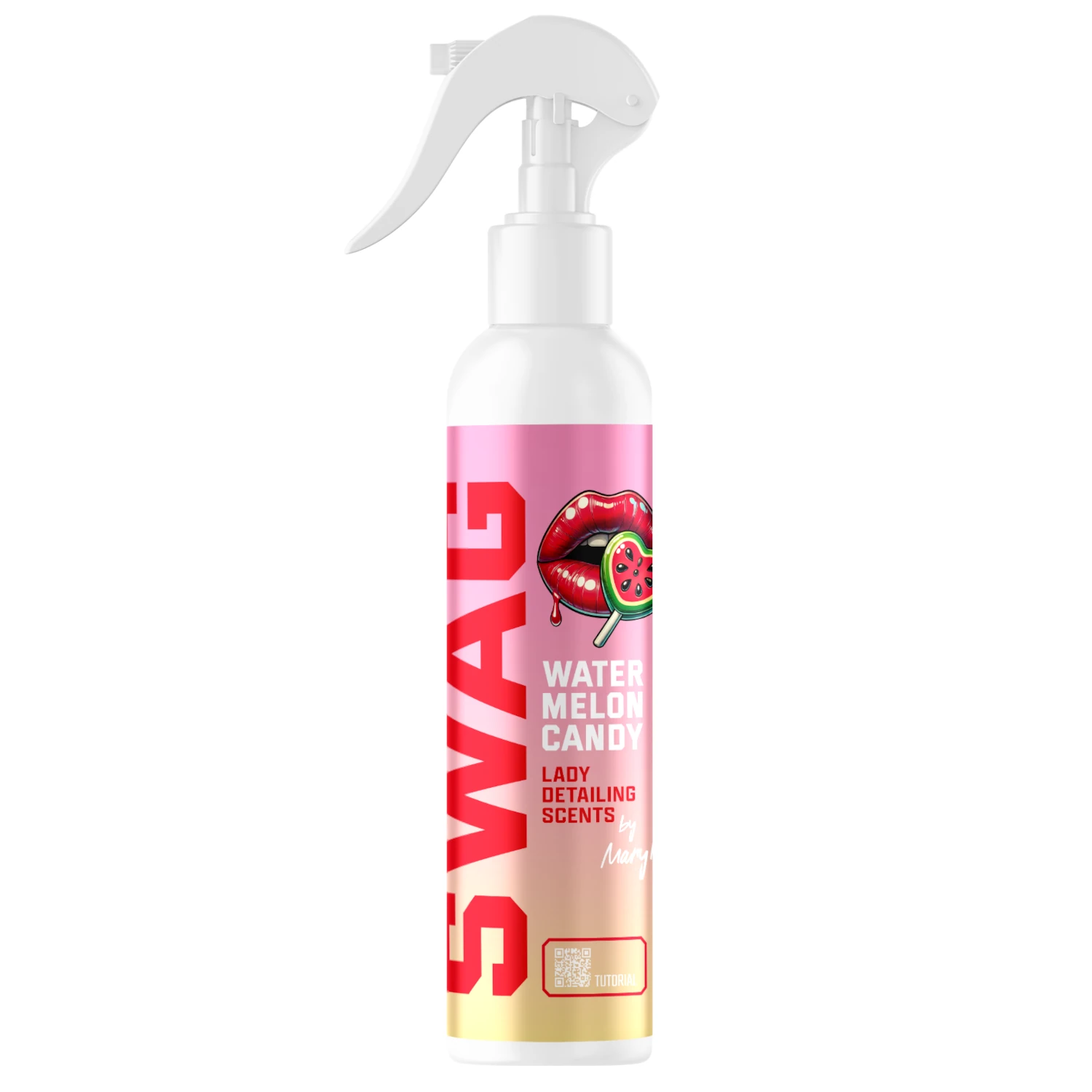 SWAG Quick Detailer Spray 150ml Lady Scents with watermelon scent in spray bottle