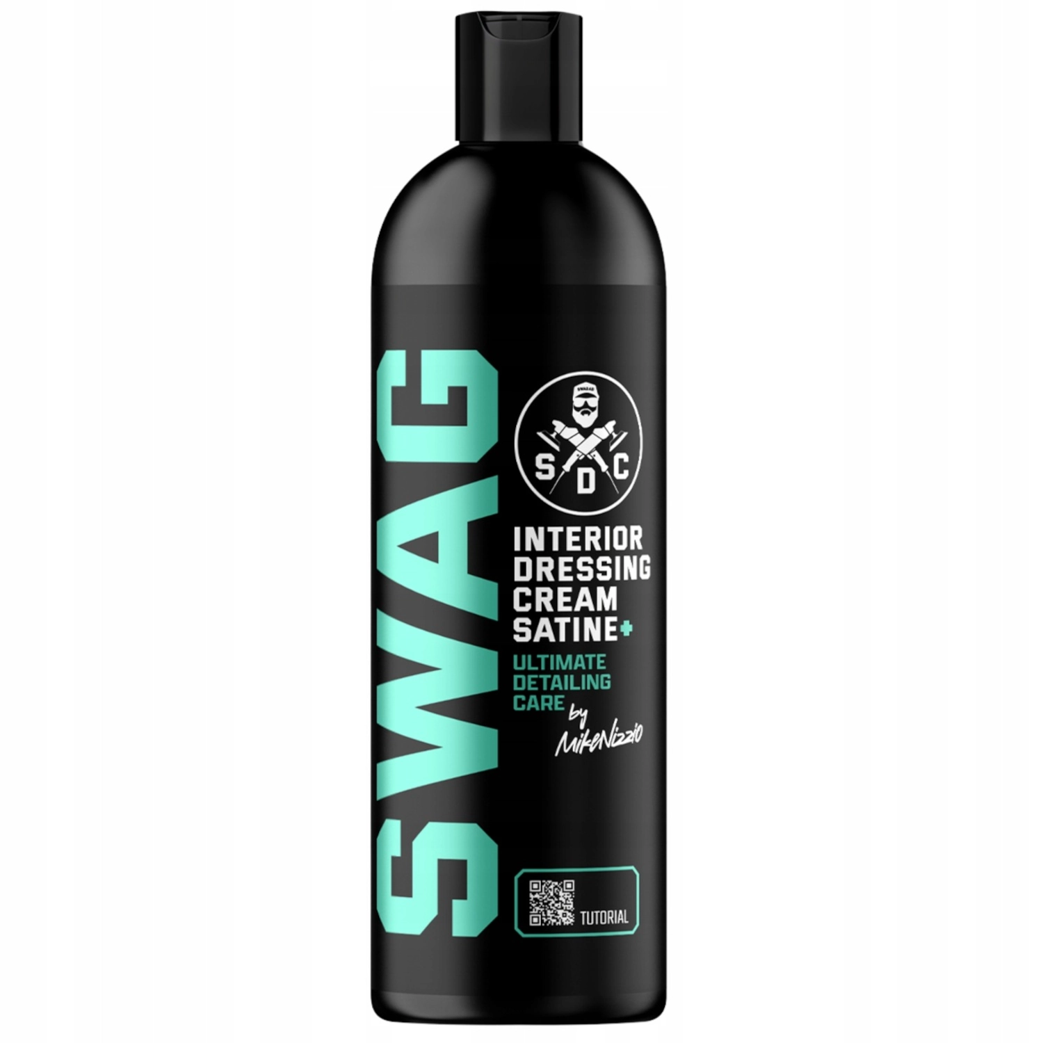 SWAG Interior Care Cream 250ml water-repellent satin finish for vehicle interior plastic trim