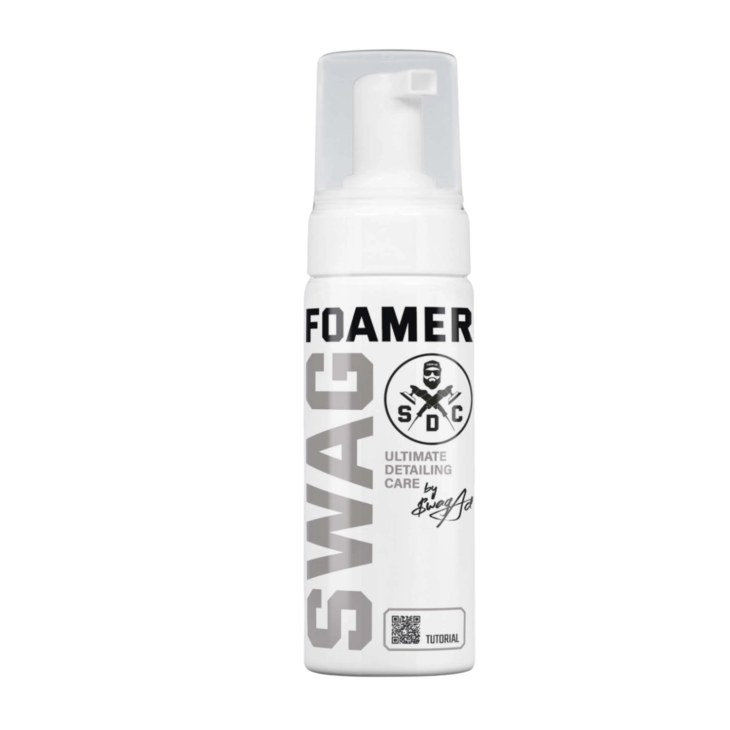 Foamer, 150ml, Dense Foam, Compact Ergonomic Design, Versatile Use, SWAG