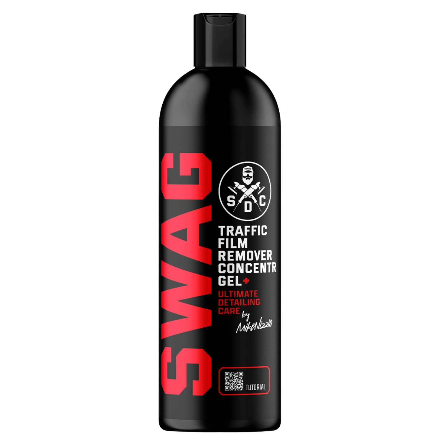 SWAG Förtvätt Trafikfilmborttagare Gel 500ml flaska för borttagning av trafikfilm och organiska föroreningar