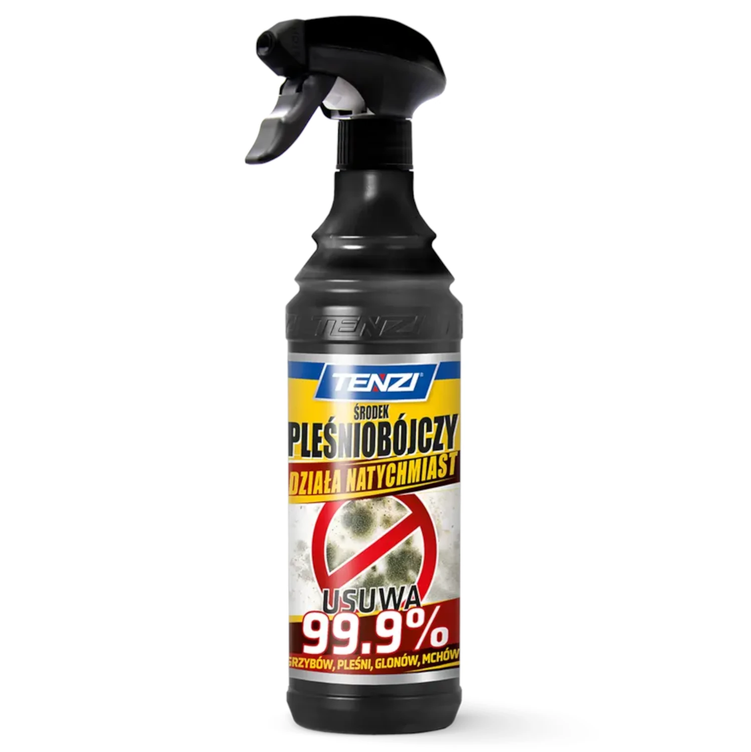 TENZI Mould Remover 600ml spray bottle for removing mould and fungal growth from damp surfaces