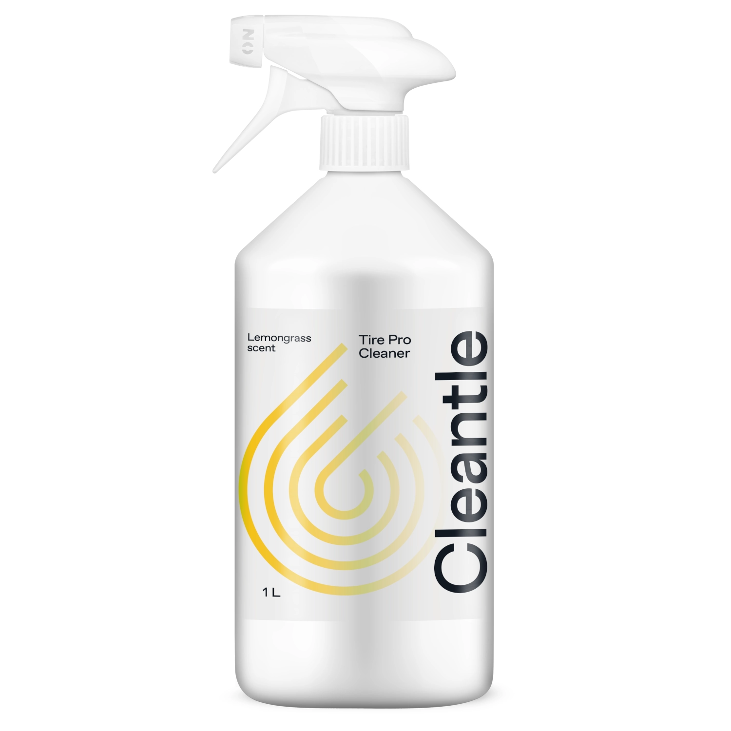 Tyre Cleaner Cleantle 1L bottle biosurfactant-based for tyres, wheels and rubber components
