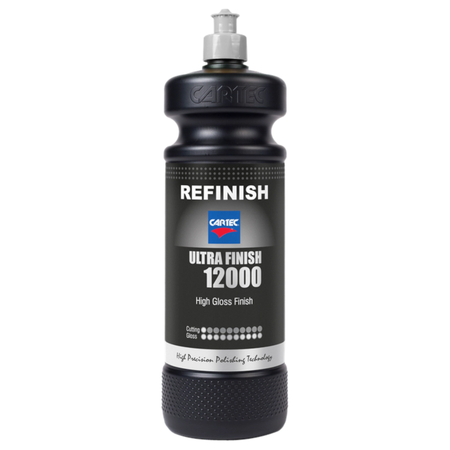 Car Polish Compound 1L by Cartec for hologram-free deep gloss without greasy residue