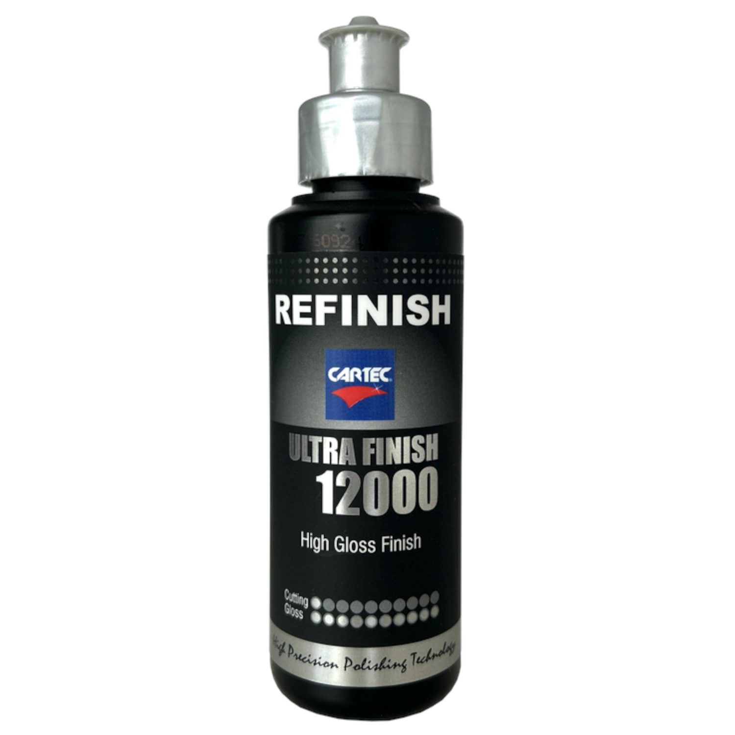 Avslutande polerpasta 150ml Cartec Ultra Finish 12000, hologramfri och silikonfri för spegelblank lackpolering