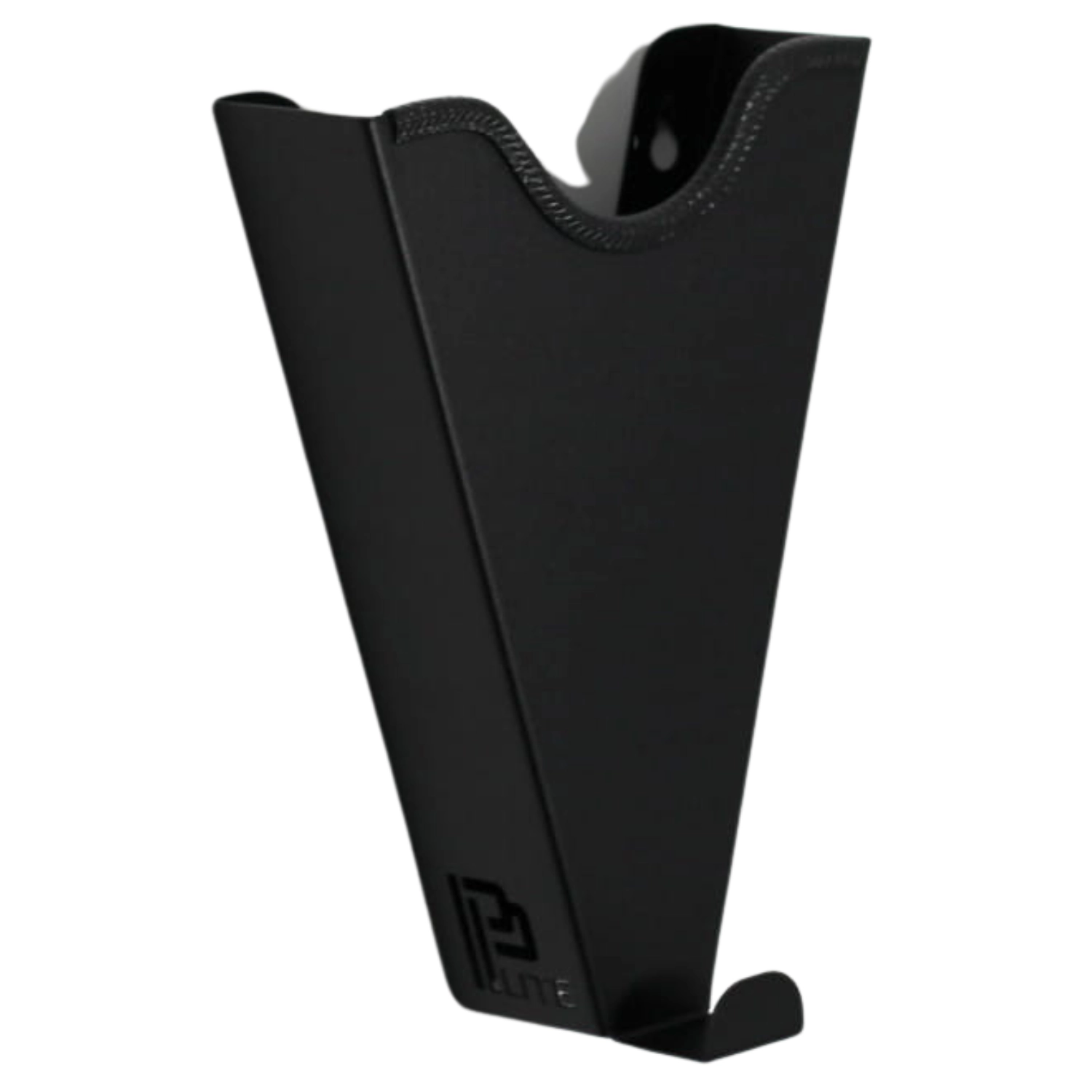 Svart pulverlackerat polerhänge för 1 polermaskin, CNC-precision, Poka Premium 2, 17x27cm