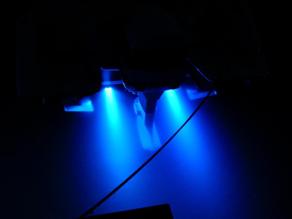 Amphibian Underwater Lights, 6 LED, green