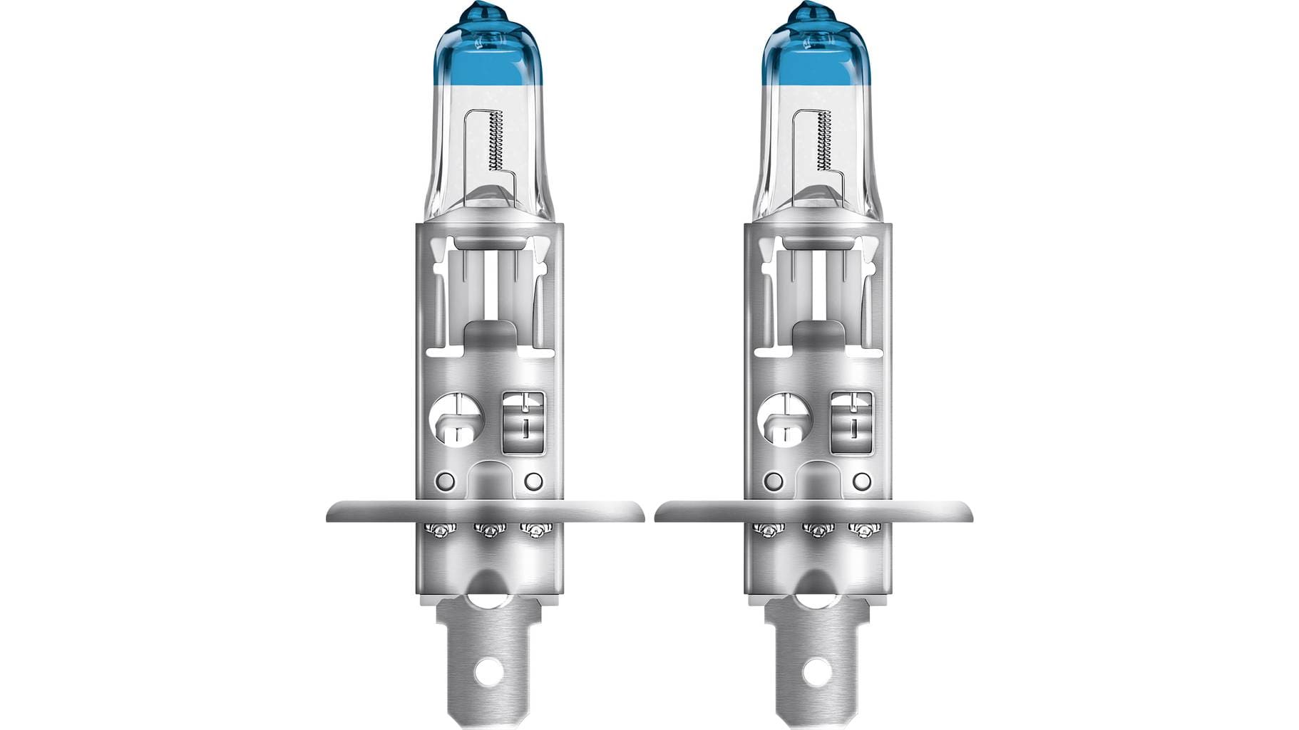 H1 2-pack Osram Night Breaker Laser +150% +150m +20% Brighter Light 12V, 55W