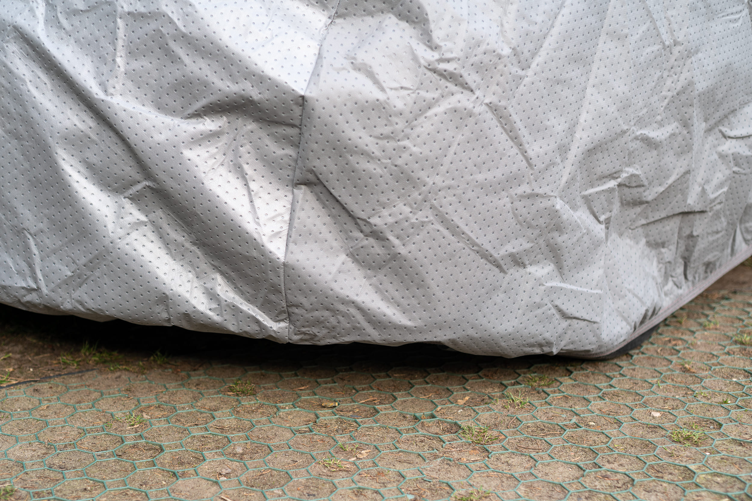 Waterproof NAVA car cover L1 Sedan four layers for cars 455-480cm long and 135-150cm high