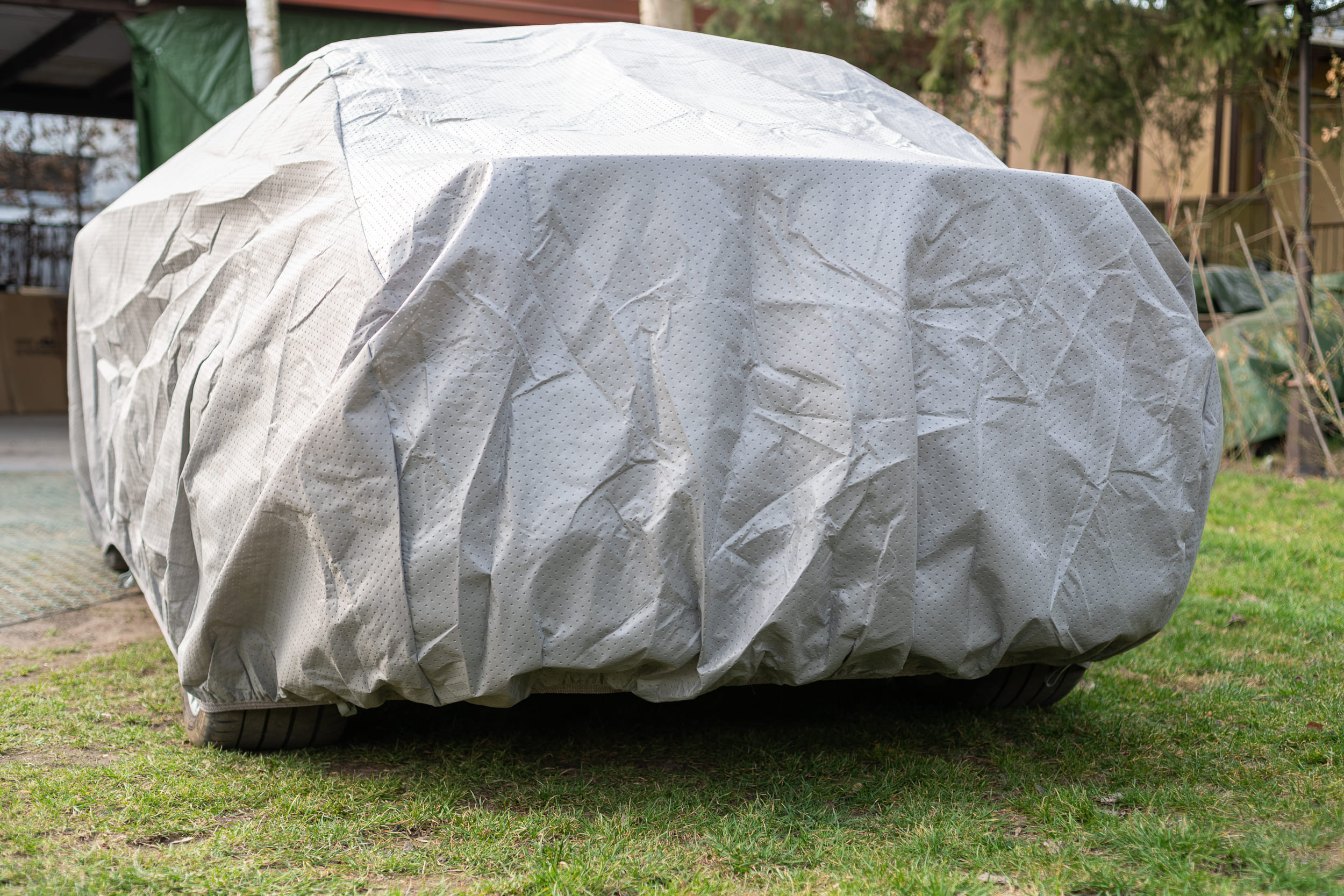 Waterproof NAVA car cover L1 Sedan four layers for cars 455-480cm long and 135-150cm high